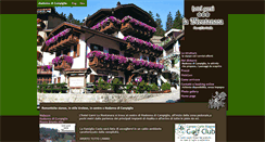 Desktop Screenshot of hotellamontanaracampiglio.it